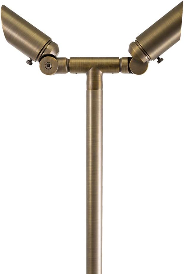Cast Brass 12V Adjustable Path Light Z4894