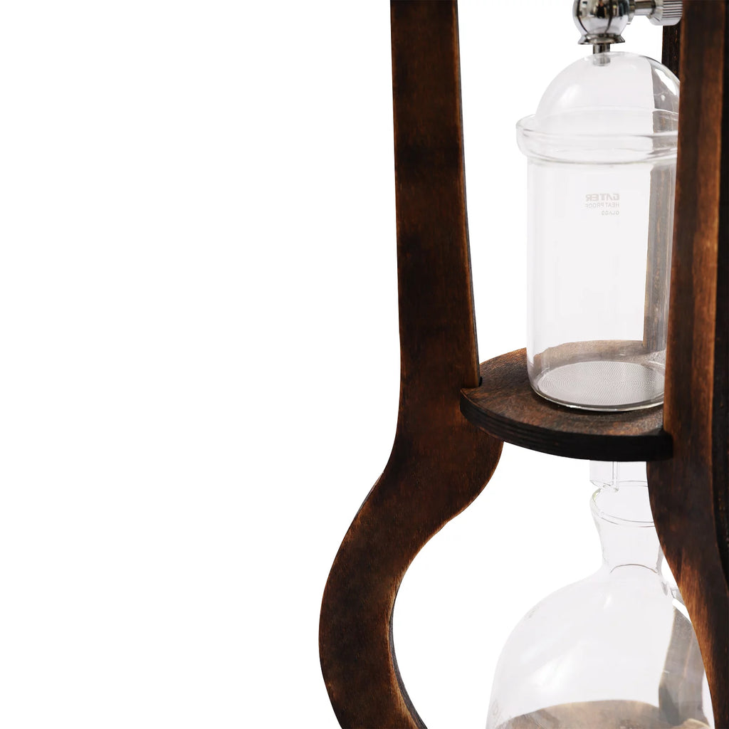Cold Brew Drip Tower Coffee Maker Glass Container J498