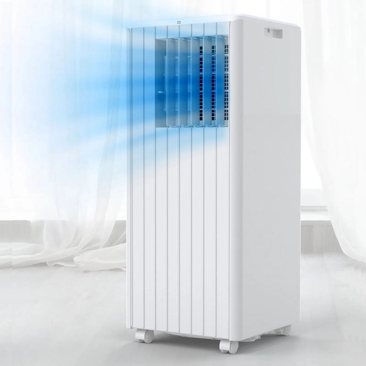 Portable Air Conditioner 5,000 BTU with Remote & Window Kit F421