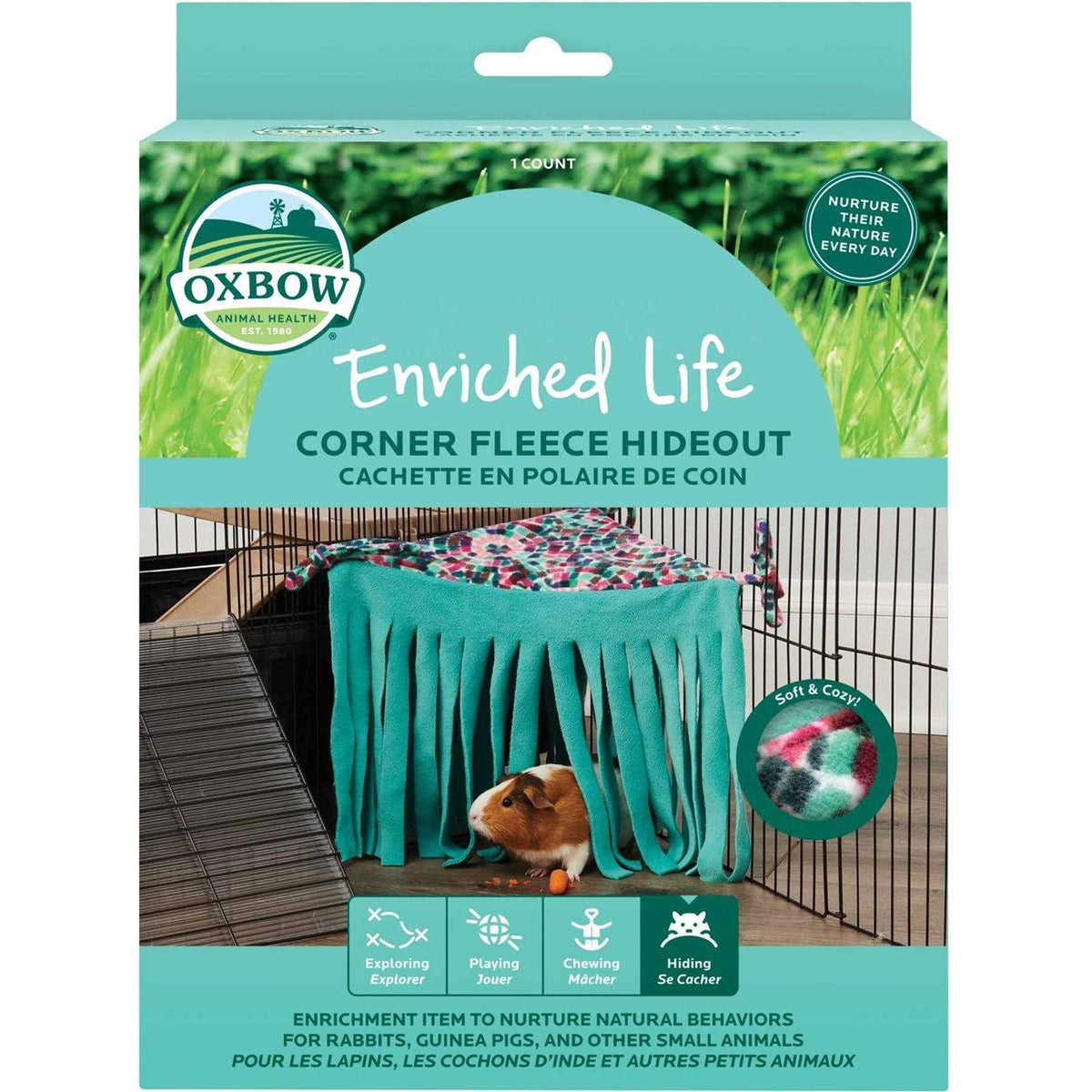 Corner Fleece Hideout R729