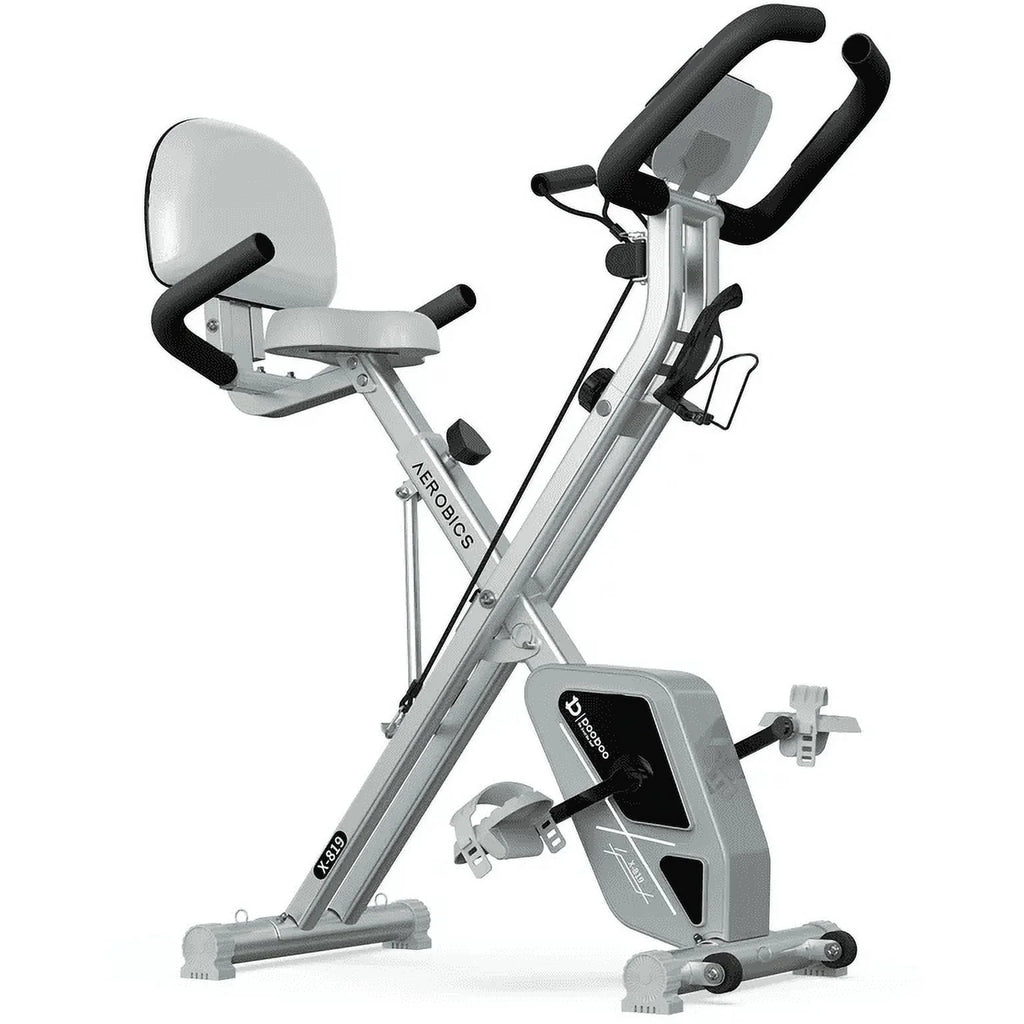 Foldable Magnetic Exercise Bike V579
