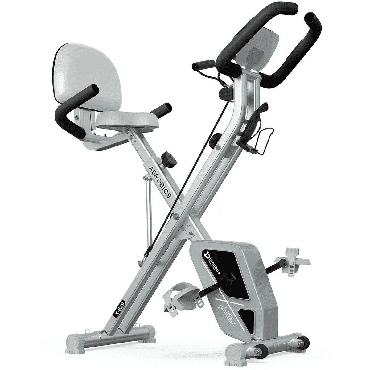 Foldable Magnetic Exercise Bike V579