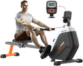 Foldable Magnetic Rowing Machine with 16 Level Resistance K440