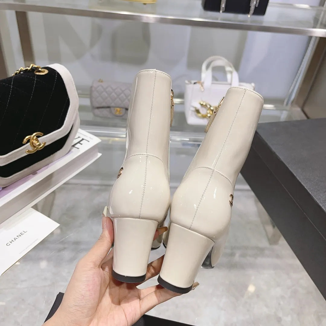 Women Boots Heels 65 mm P556
