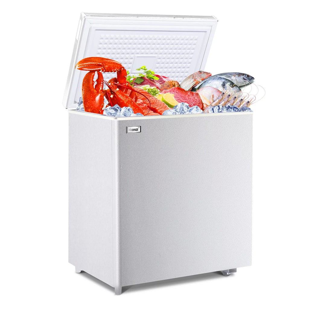 White 5.0 Cu.ft. Chest Freezer A46137