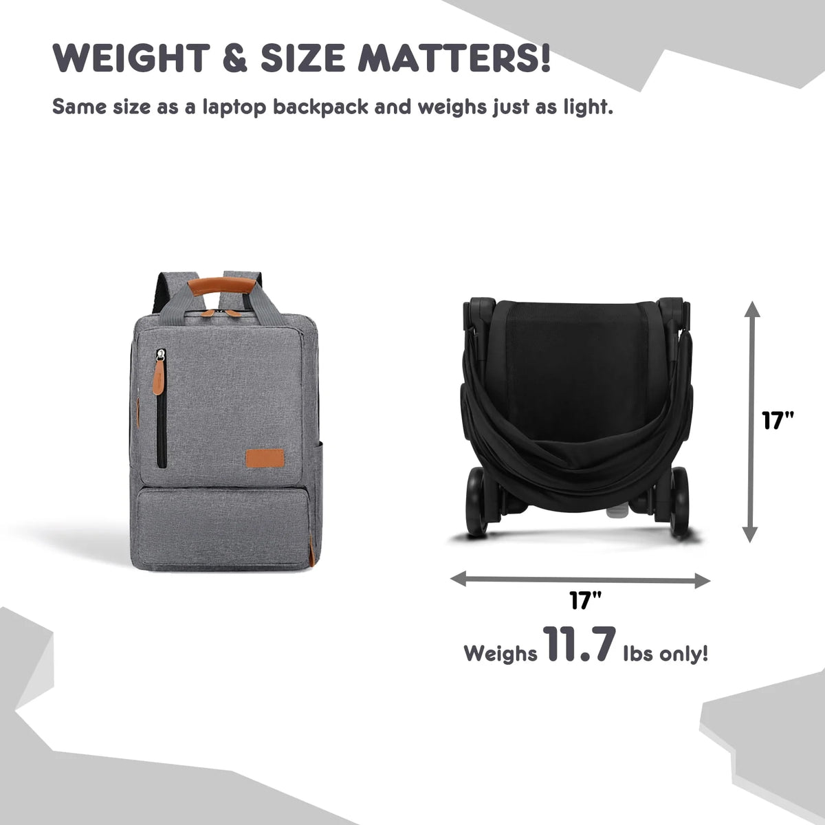 Lightweight Compact Umbrella Stroller K27919