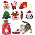 8 Pieces Catnip Cat Chew Toys B837