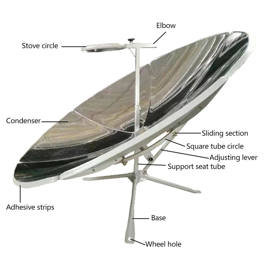 Portable 1800W Solar Cooker C518214