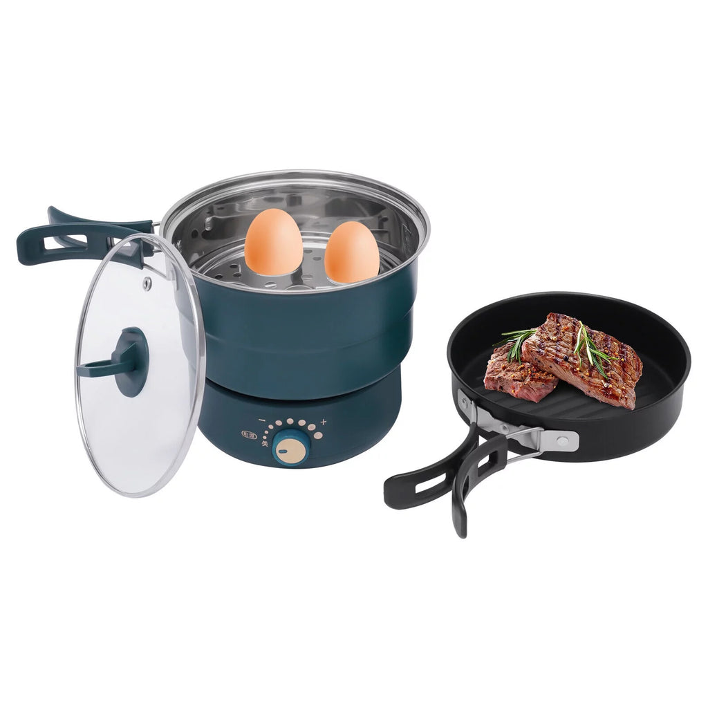 Portable Multifunction Split Electric Cooker with Steamer 110V L5879