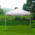 10 x 10 ft. White Pop Up Canopy Tent D783451