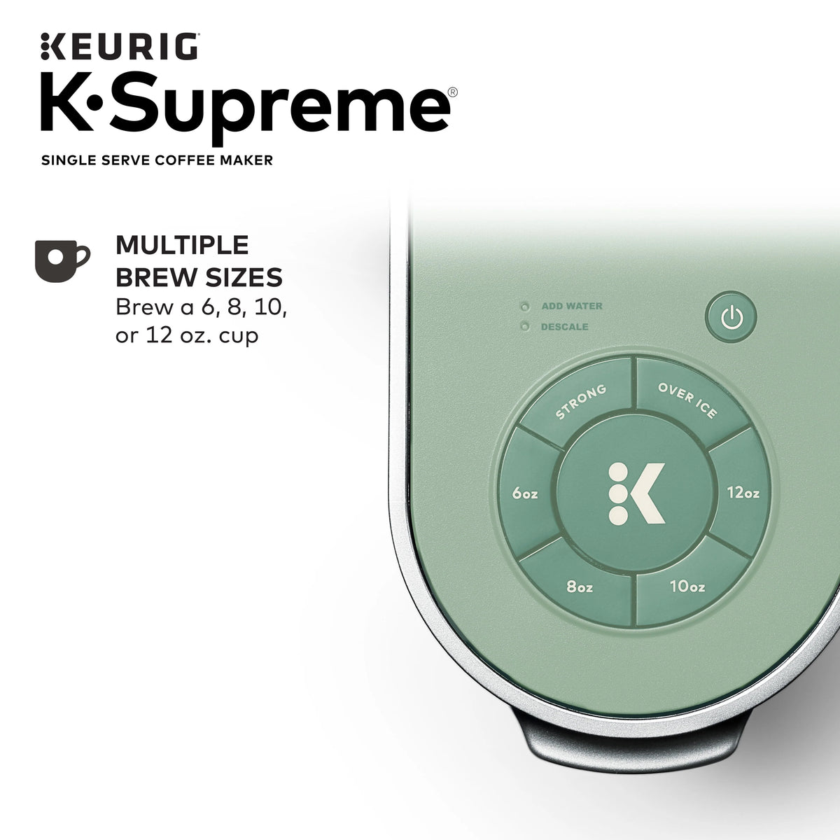 Single Serve K-Cup Pod Coffee Maker X11040