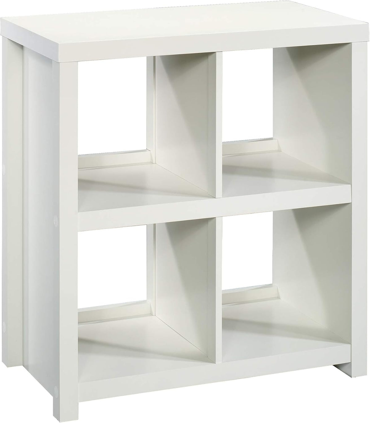 White 4-Cube Bookcase J92460
