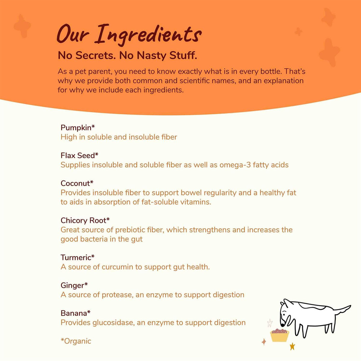 Organic Dog & Cat Supplement G863