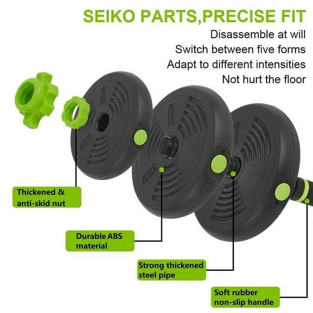 4-in-1 Adjustable Dumbbells Set 44 LBS G8352