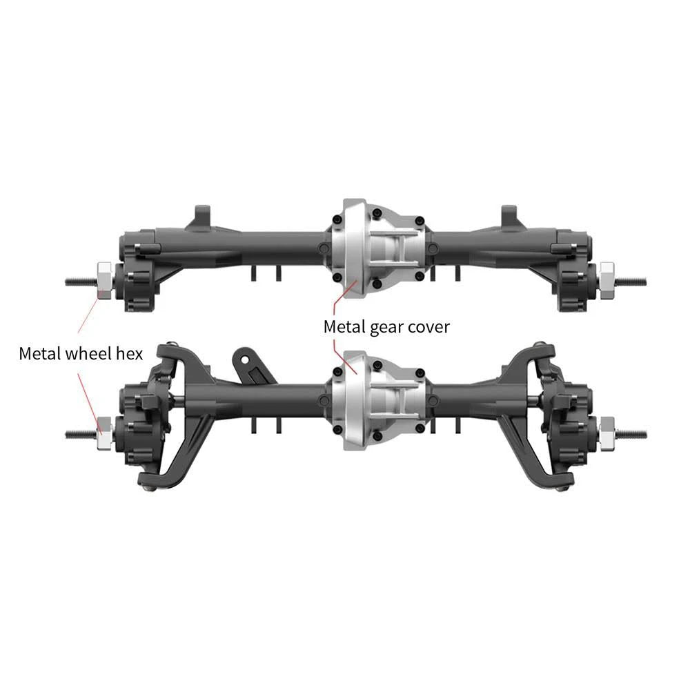 Pre-Assembled Chassis Kit X962073
