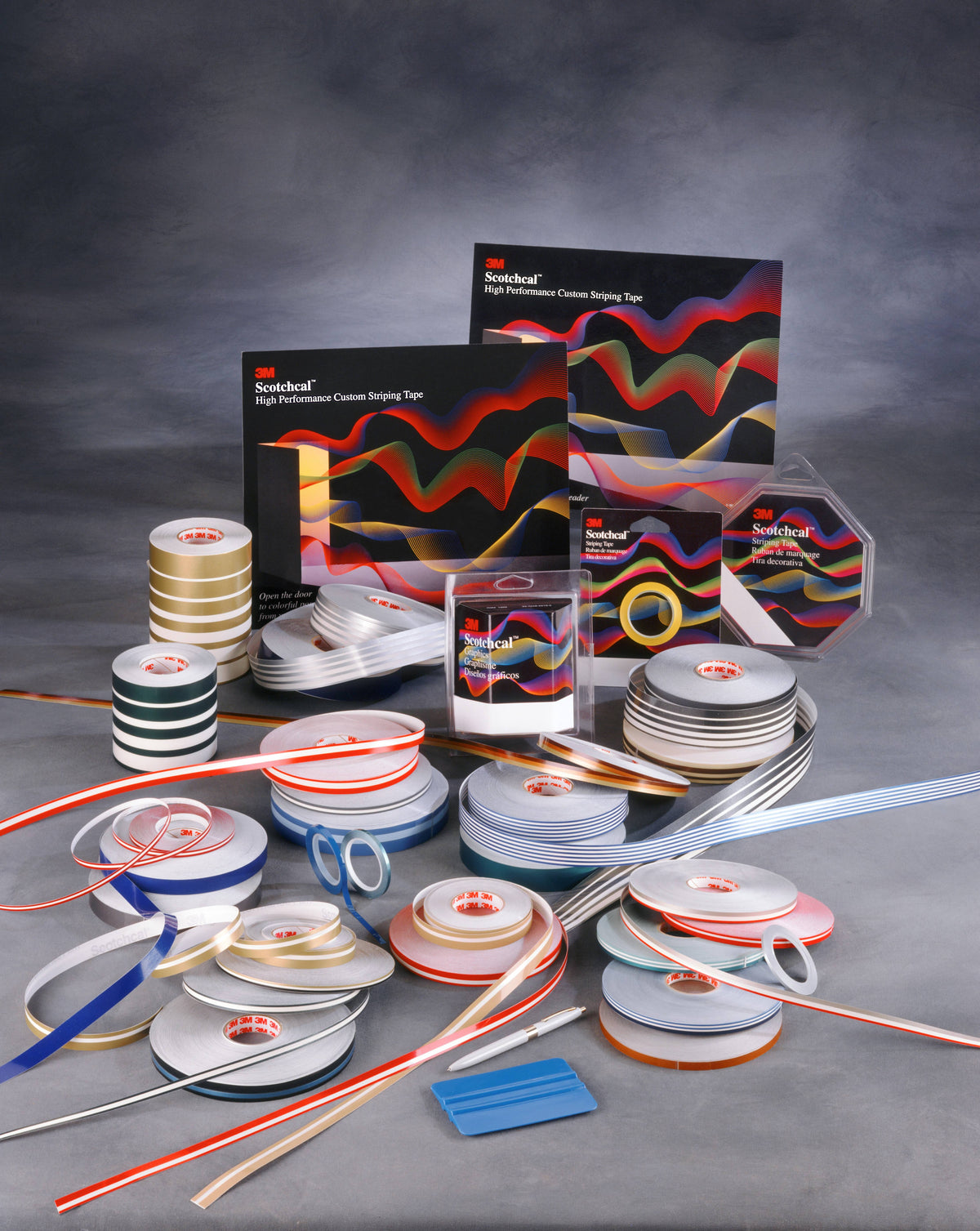 Black Striping Tape W947579