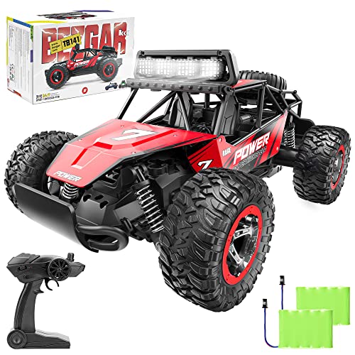 1:20 Scale 2WD Remote Control Monster Truck with LED Headlight X1759