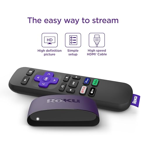 HD Streaming Media Player with HDMI Cable and Remote K127839