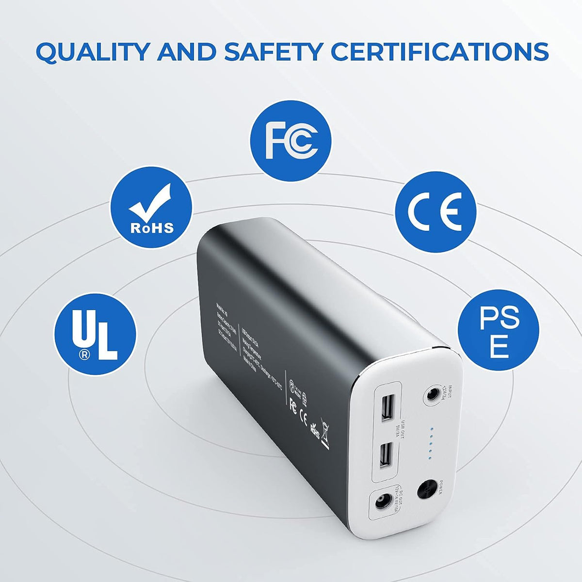 Portable Power Station 216Wh Lithium Battery P70050
