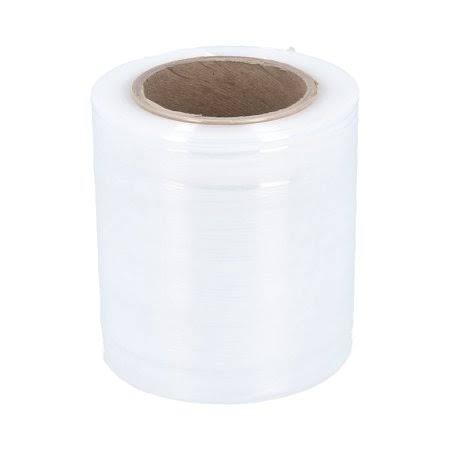4 inch x 1000 ft 80 Gauge Clear Stretch Film 120 Rolls T578475