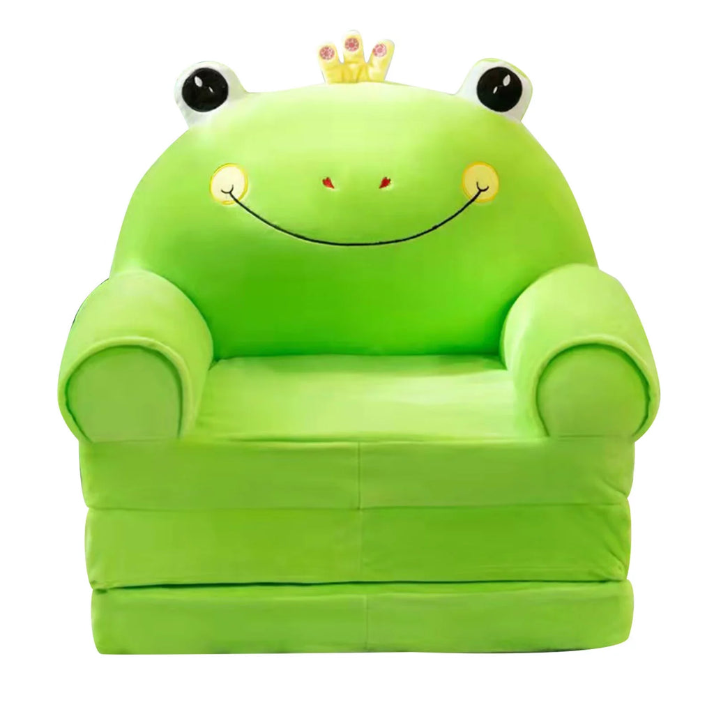 Plush Foldable Kids Sofa Armchair 2 In 1 Sofa Bed H26554