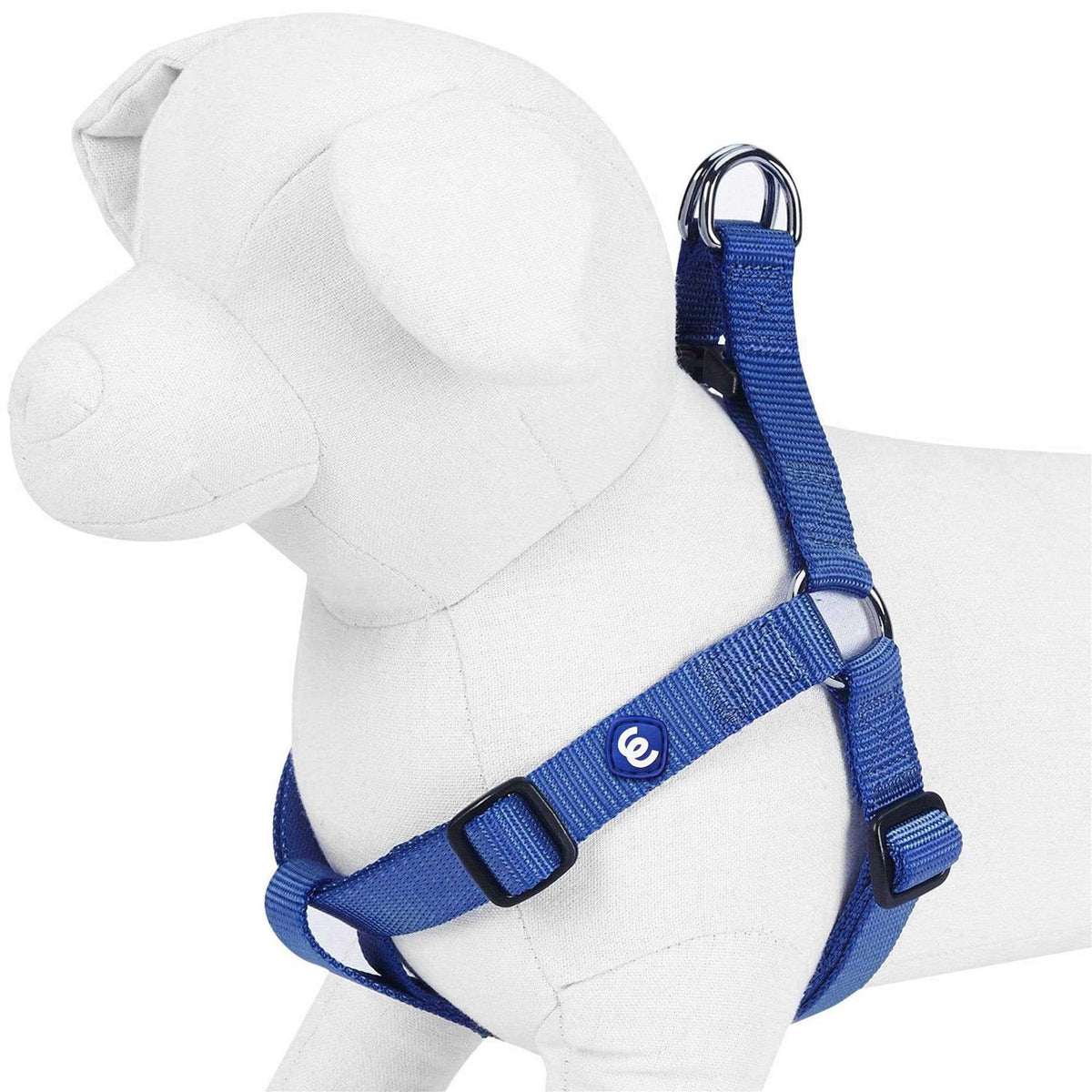 Solid Nylon Step-In Dog Harness Z753547