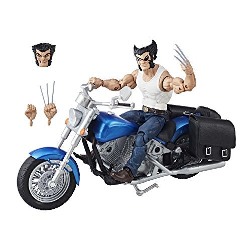 6-inch Wolverine and Motorcycle H131795