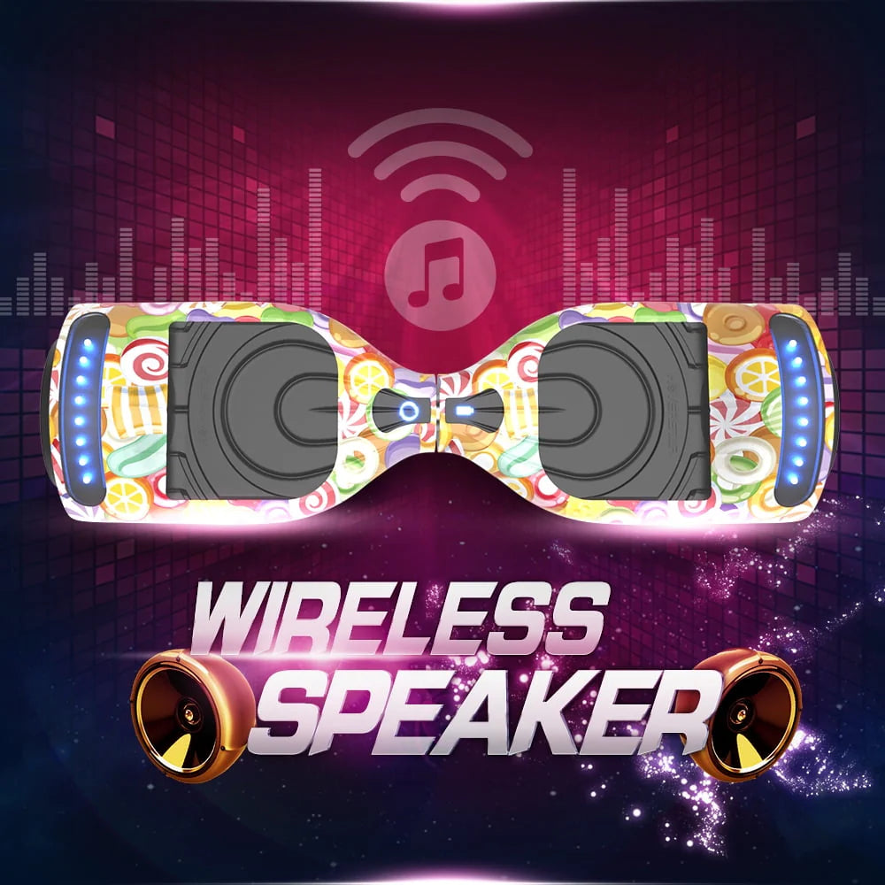 6.5 In. Self Balancing Hoverboard with LED Light Q187610