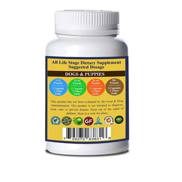 Irregular Growth Support For Dogs & Cats D3054