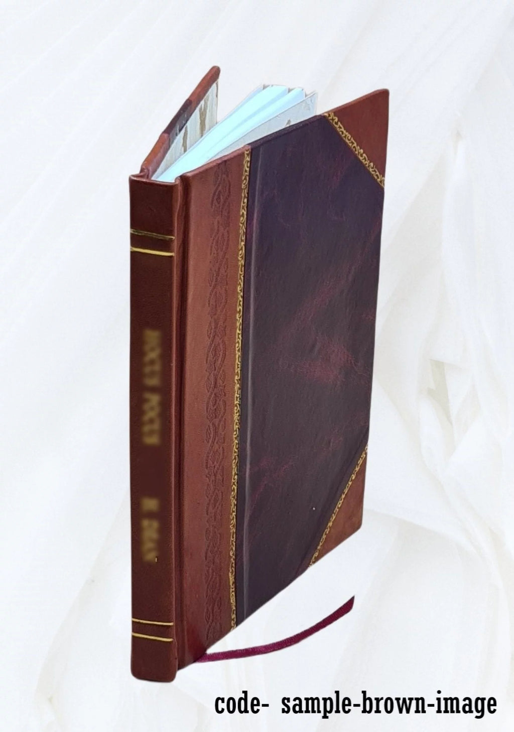 Leather Bound Book U18809