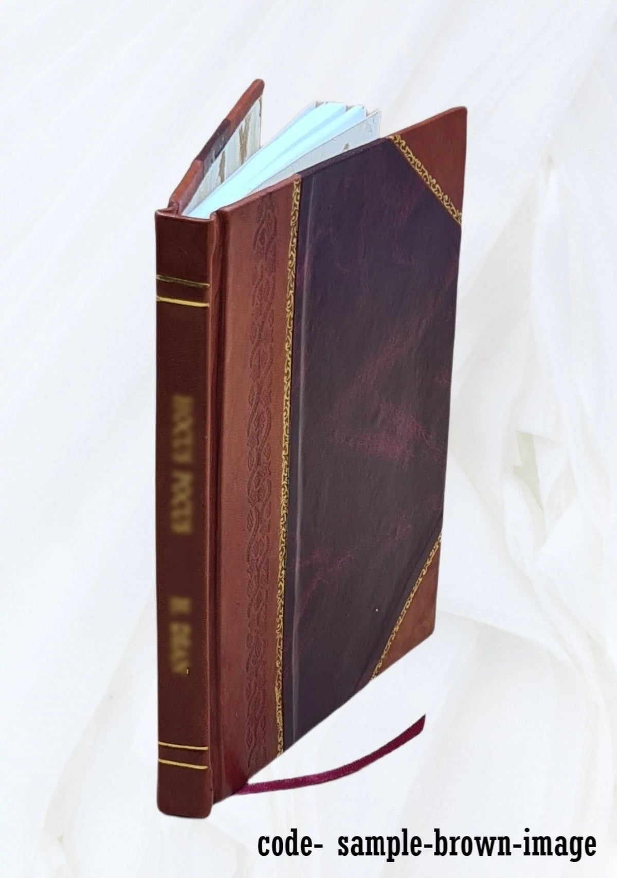Leather Bound Book U18809