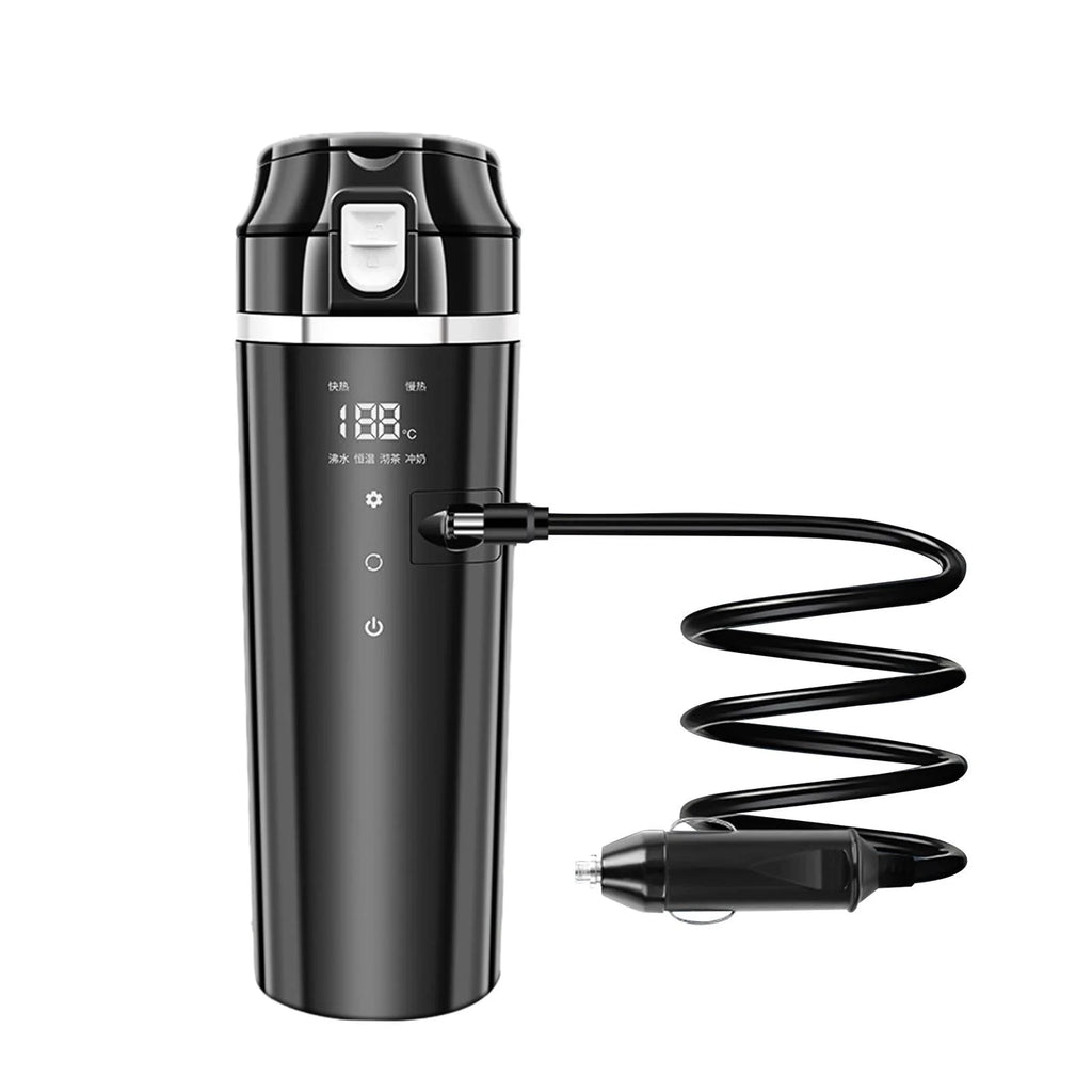 12V 24V 500ml Car Electric Water Kettle S33331