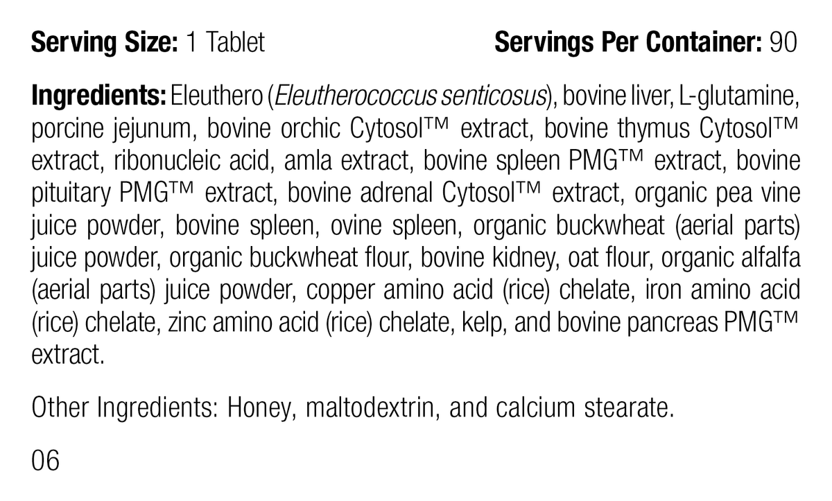 Immune System Support 90 Tablets E7623