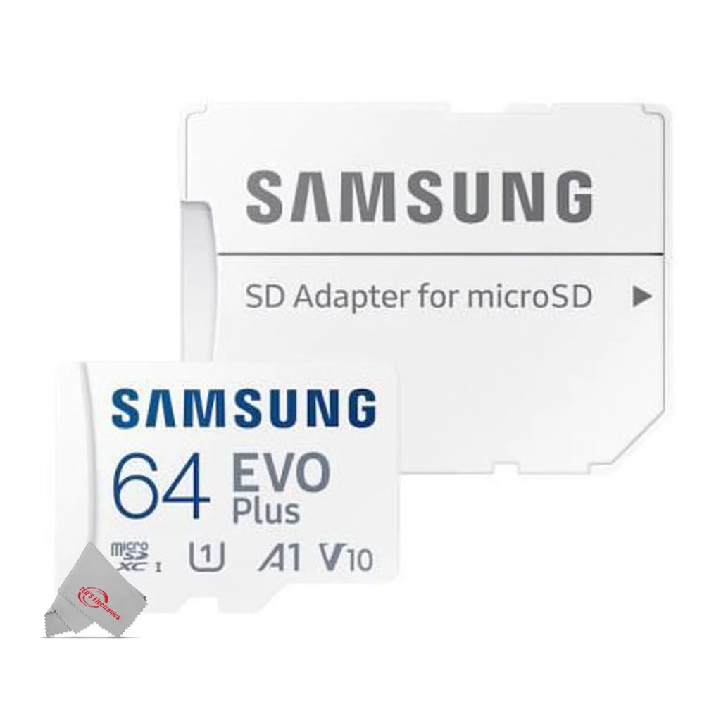 64GB microSDXC Memory Card with SD Adapter 3 Pack Z613462
