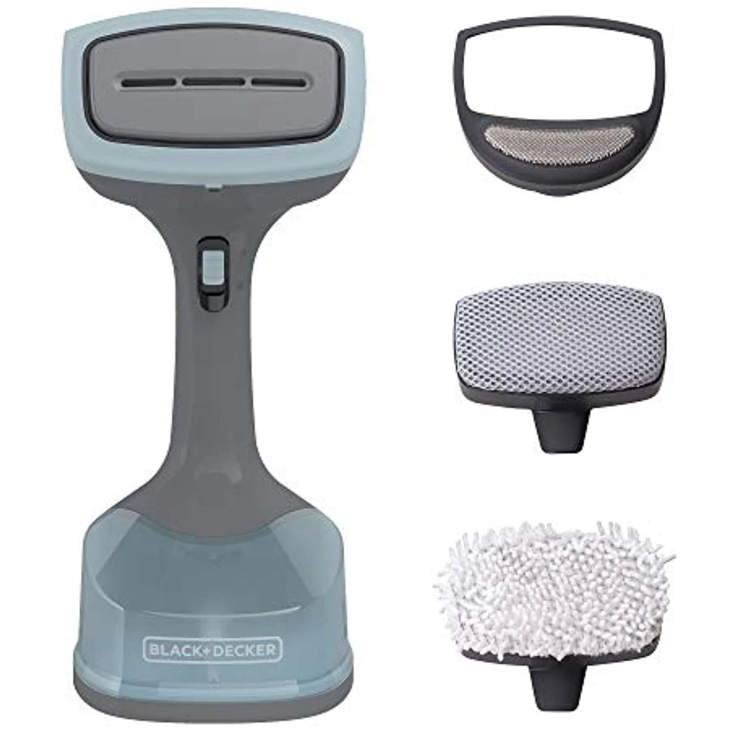 Handheld Garment Fabric Steamer with 3 Attachments E191