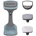 Handheld Garment Fabric Steamer with 3 Attachments E191