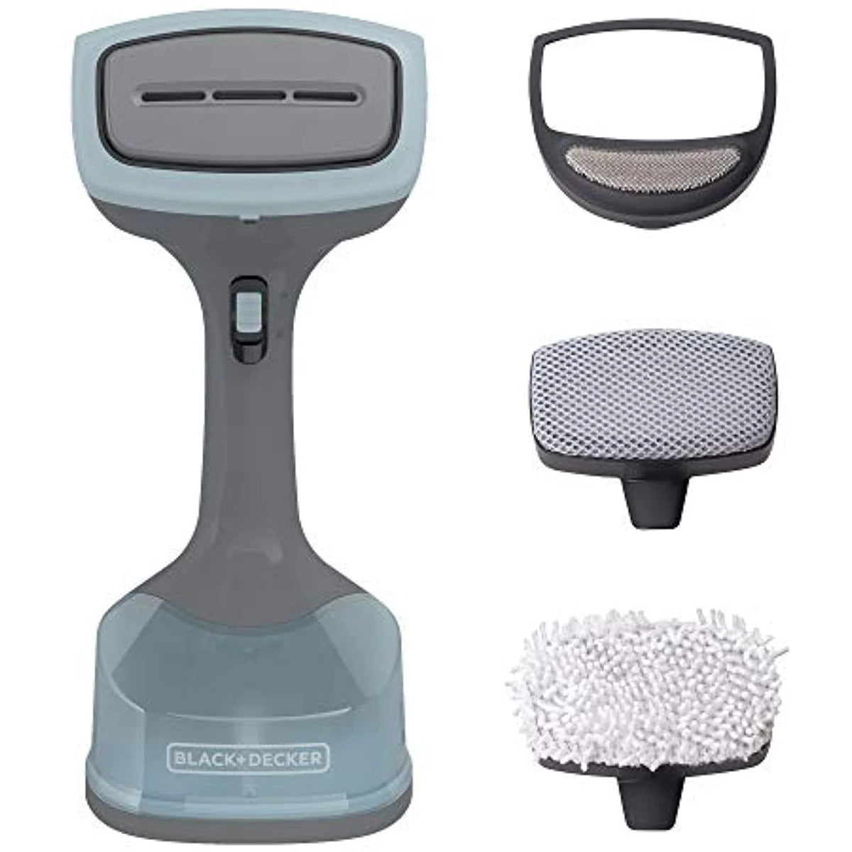 Handheld Garment Fabric Steamer with 3 Attachments E191