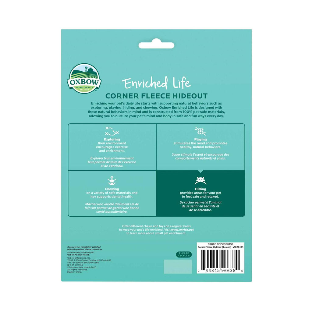 Corner Fleece Hideout R729