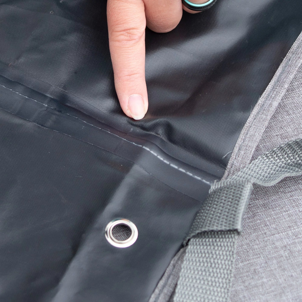 Waterproof Patio Ottoman Cover Q111