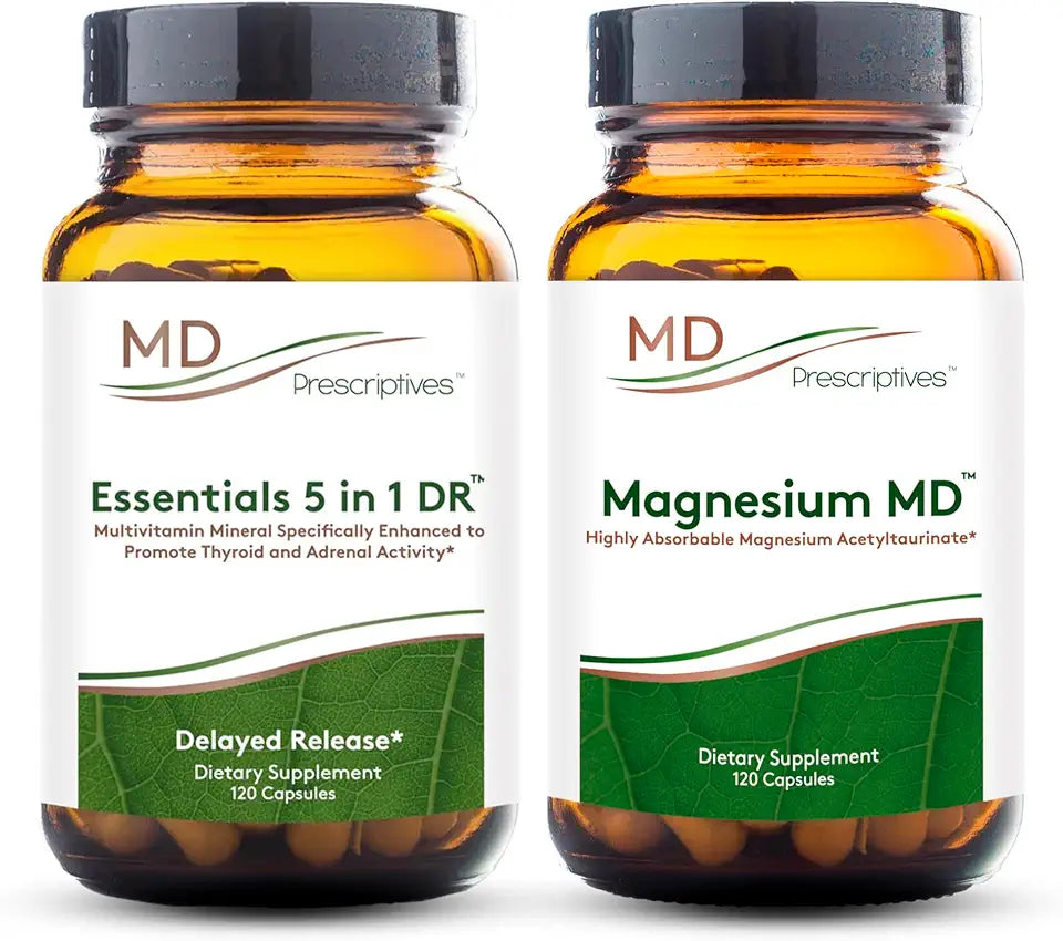 5 in 1 Multivitamin & Mineral Complex Supplements 120 Capsules Z3811