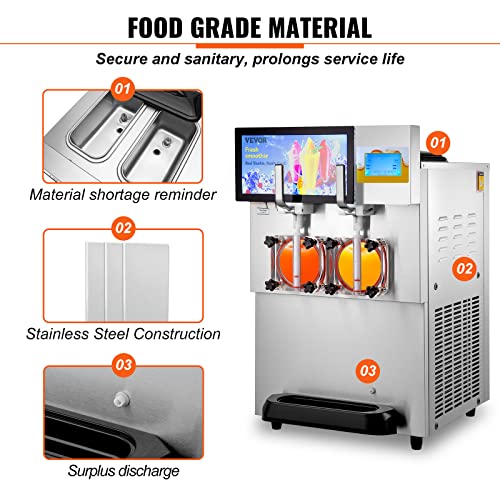 Stainless Steel Frozen Drink Maker E37904