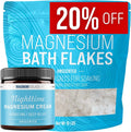Magnesium Bath Flakes and Magnesium Cream Unscented Z641921