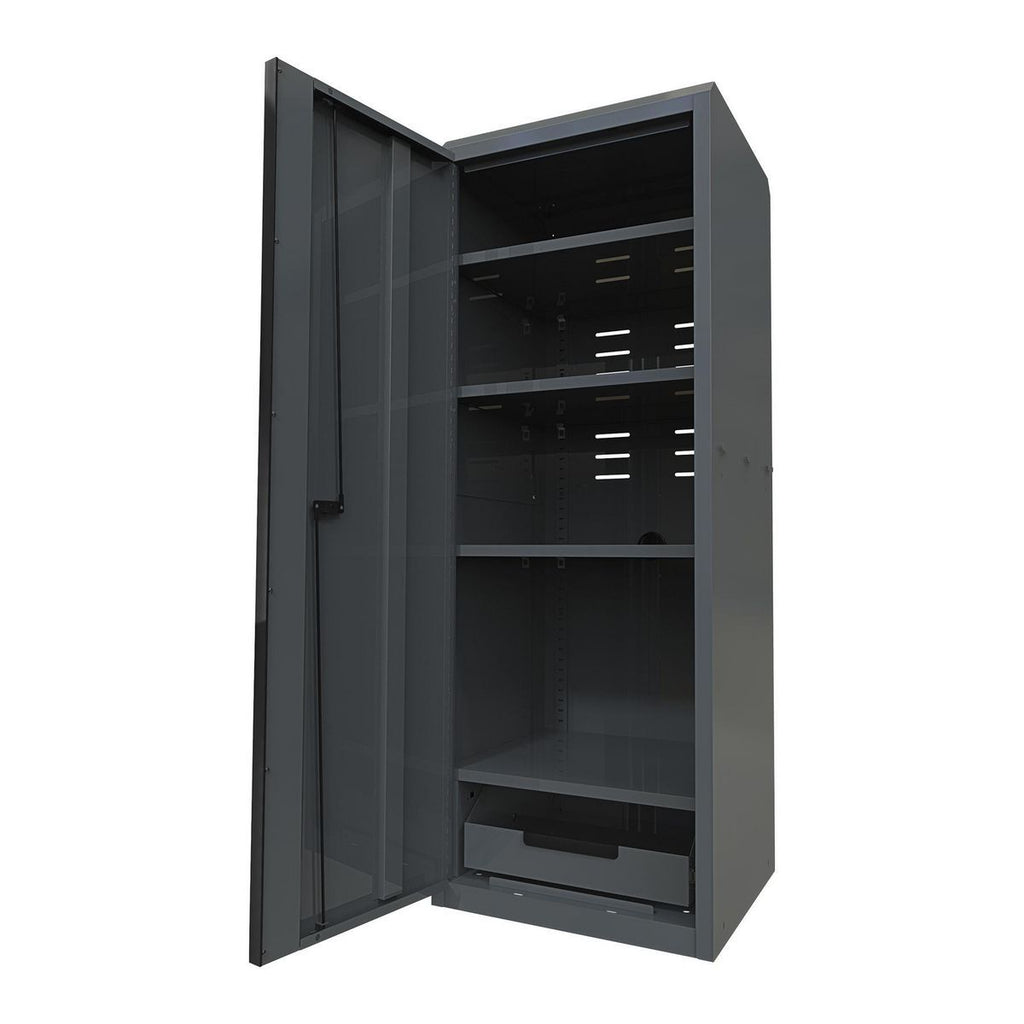 22 in. Blue End Locker V44939