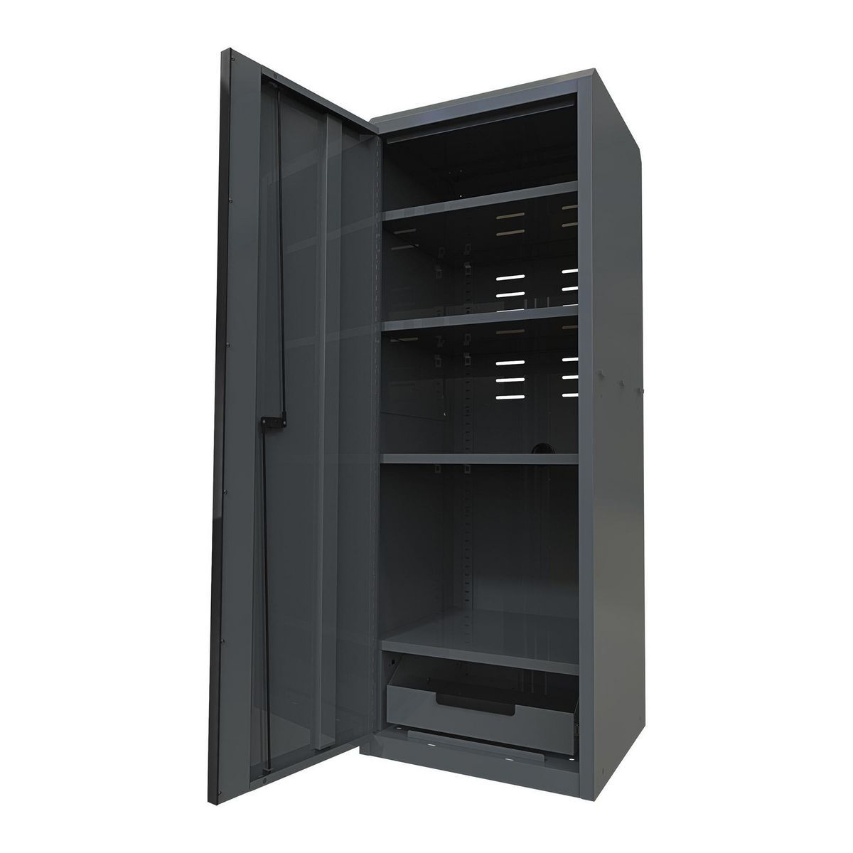 22 in. Blue End Locker V44939