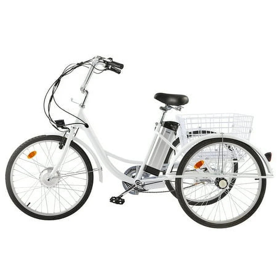 24inch 3 Wheel Electric Tricycle with 250w Motor E652229