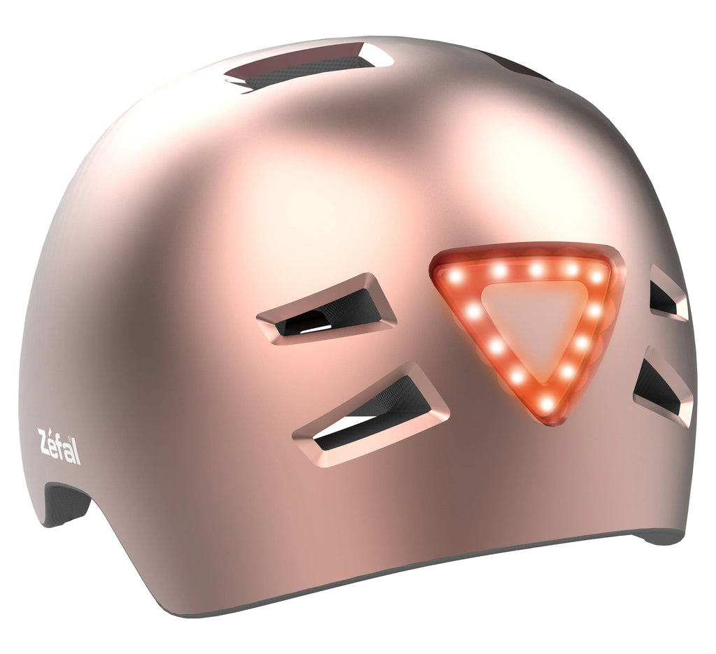 Rose Gold Lightweight Adult Bike Helmet F288861