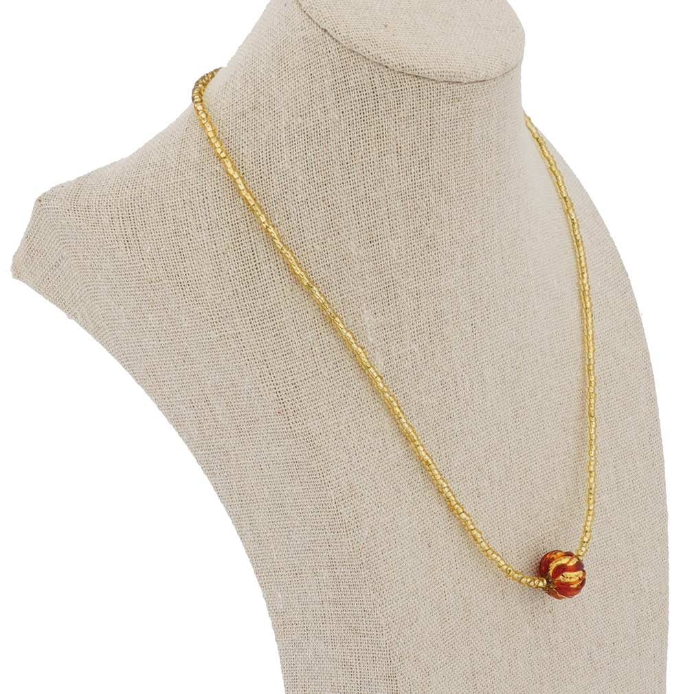 Murano Glass Necklace X865765