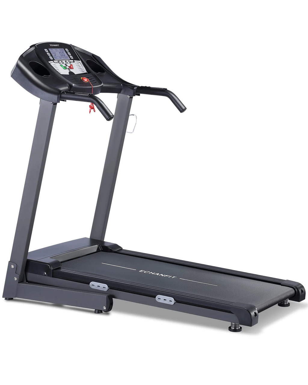 Auto Treadmill with 12% and Bluetooth Speaker, 17.5 Wide Running Belt, 2.5 HP Motor D989