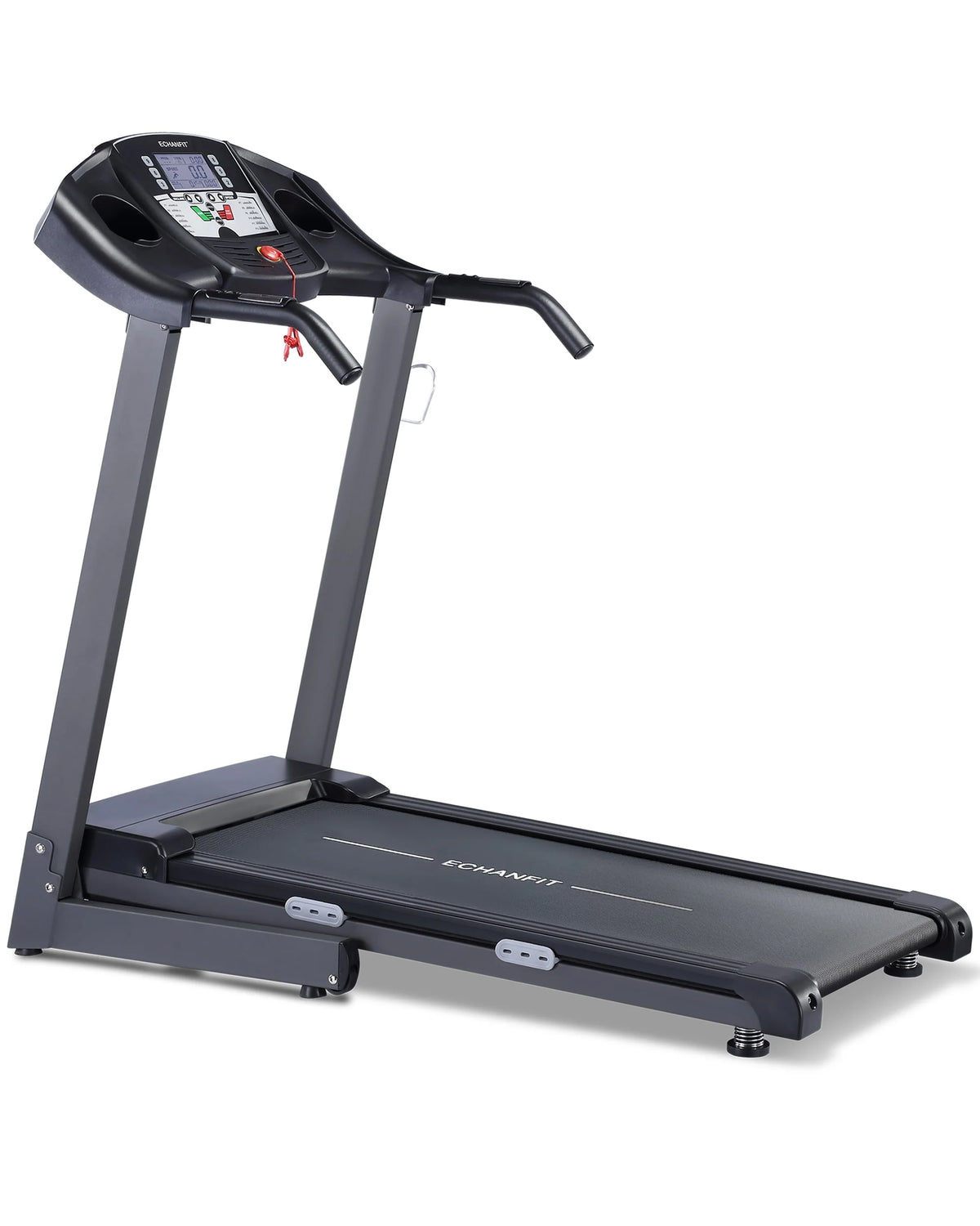 Auto Treadmill with 12% and Bluetooth Speaker, 17.5 Wide Running Belt, 2.5 HP Motor D989