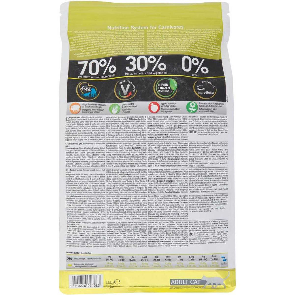 Grain Free Dry Cat Food F87553
